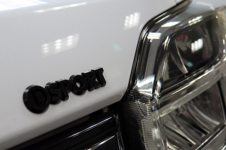 ダイハツ・ハイゼット ジャンボ スポルツァVer.（「D-SPORT」のバッジ）