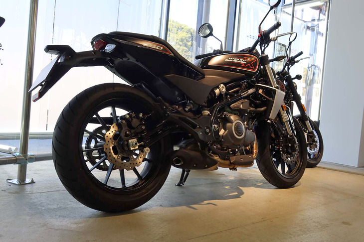 ハーレーダビッドソンX350