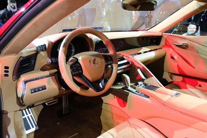 レクサスLC500