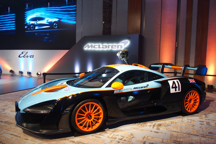 マクラーレン・セナ（エクステリア）