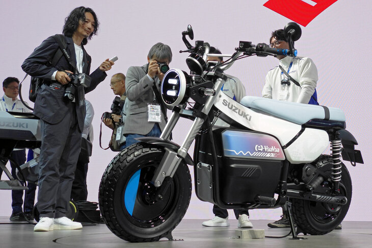 スズキe-VanVan（eバンバン）