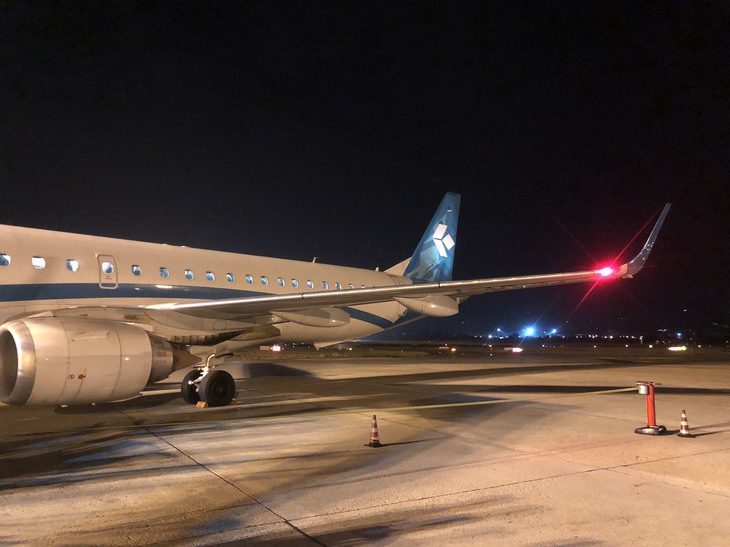 2018年10月のある深夜、ミュンヘンからフィレンツェに到着。