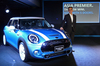 「MINI 5ドア」発表会の会場から 【画像・写真】5