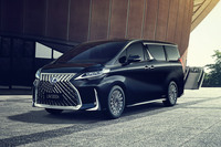 【上海ショー2019】レクサスブランド初のミニバン「LM」がデビュー