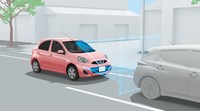 日産が「マーチ」を一部仕様変更　衝突回避・衝突被害軽減ブレーキなどを全車標準装備にの画像