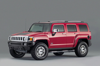 「ハマーH3」の右ハンドル仕様登場【出展車紹介】