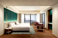 富士スピードウェイホテルは、「アンバウンド コレクション by Hyatt」ブランドとしては日本初の施設。「サーキットの熱狂を間近に感じられる部屋」や「富士山が眼前に広がる部屋」がウリ。