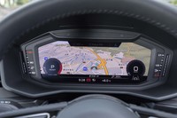 デジタルメータークラスターの「アウディバーチャルコックピット」は「ナビゲーションパッケージ」に含まれる。