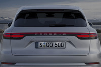 【フランクフルトショー2017】ポルシェが新型「カイエン ターボ」を世界初公開の画像