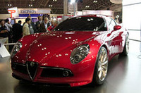 【東京モーターショー2003】アルファロメオ「日本で1万台を売る！」