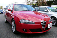 【JAIA試乗会2006】「159」「ブレラ」とブランニューモデルが登場！（アルファ・ロメオ）