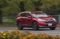 ホンダCR-V EX・マスターピース（FF/CVT）【試乗記】の画像