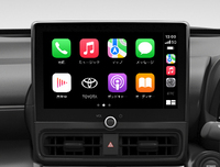 「10.5インチディスプレイオーディオ（コネクティッドナビ対応）Plus」を新規設定し、「Z」「Z“アドベンチャー”」「G」に標準装備とした。