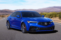 米国内ではアキュラブランドから販売されている、ホンダの「インテグラ タイプS」。走りの良さを追求しながらも、快適性も犠牲になっていないとアピールされる。