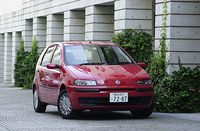 フィアット・プントHLX スピードギア（CVT）【試乗記】