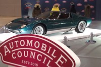 「オートモビル カウンシル2019」の会場から（主催者展示コーナー）