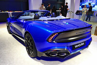 アストンマーティンが新型「ヴァンキッシュ ヴォランテ」を発表の画像