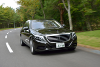 メルセデス・ベンツS550ロング