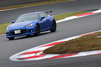 スバルBRZ tS GT PACKAGE（FR/6MT）【試乗記】の画像
