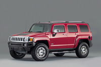 「ハマーH3」の右ハンドル仕様登場【出展車紹介】の画像