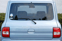 写真をクリックするとシートが倒れるさまが見られます。