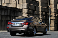 日産フーガハイブリッド（FR/7AT）【試乗記】の画像