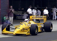 ホンダの秘蔵車「もてぎ」を走るの画像