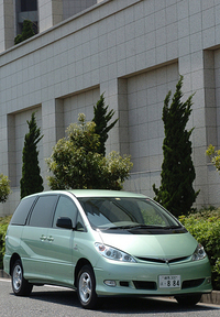 トヨタ・エスティマハイブリッド Gセレクション 8人乗り（CVT）【ブリーフテスト】の画像