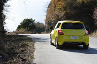 スズキ・スイフトスポーツ（FF/6MT）【試乗記】の画像