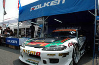 大手タイヤメーカーやパーツメーカー、チューナーが参戦。