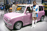 【東京オートサロン2005】JWRCを戦うニューマシン「スズキ・スイフトスーパー1600」の画像