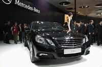 「メルセデス・ベンツE300L」