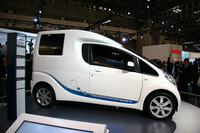 三菱、モーターで走るクルマに注力！の画像