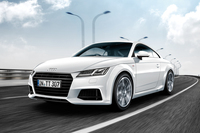 「アウディTTクーペ1.8 TFSI」（※写真は限定車「TTクーペ1.8TFSI 1st edition」のイメージ）