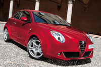 こちらは、アルファ・ロメオの小さなニューモデル「MiTo」。 