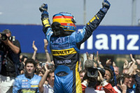 【F1 2005】第10戦フランスGP、ルノーの地元でアロンソ5勝目！の画像