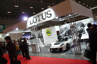「ロータス・エヴォーラ」がSUPER GTに参戦【東京オートサロン2015】の画像