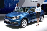 優遇税制が適用される4m以下のクラスにフォルクスワーゲンが投入した新型セダン「アメオ」。