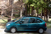 シトロエン・クサラピカソ（4AT）【試乗記】の画像