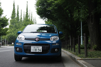 フィアット・パンダ Easy（FF/5AT）【試乗記】の画像