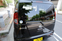 写真をクリックすると後席のシートアレンジが見られます。