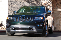 ジープ・グランドチェロキー リミテッド（4WD/8AT）【海外試乗記】の画像