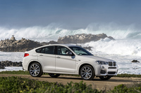 BMW X4 M40i（4WD/8AT）【海外試乗記】の画像