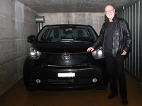 ジャンさんのカーライフ復帰のきっかけとなった「トヨタiQ」。