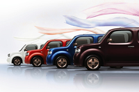 「日産キューブ 80th Special Color Limited（スペシャルカラーリミテッド）」