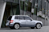 メルセデス・ベンツGLKのディーゼルハイブリッド版が登場【ジュネーブショー08】の画像