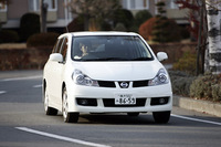 日産ウイングロード15RXエアロ（FF/CVT）／18RXエアロ（FF/CVT）【試乗記】の画像