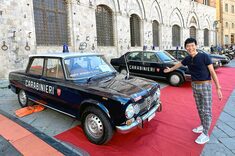 カラビニエリ（憲兵）の歴代パトカーが集合！ イタリア在住の大矢アキオがコレクターの思いに触れた。