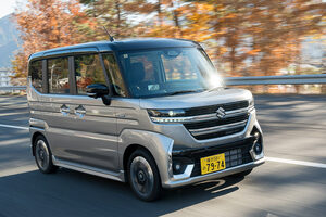 スズキ・スペーシア カスタムTS（FF/CVT）【試乗記】 クールだけれど