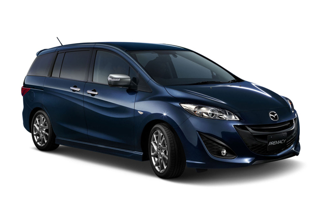 「マツダ・プレマシー20S-SKYACTIV CELEBLE（セレーブル）」